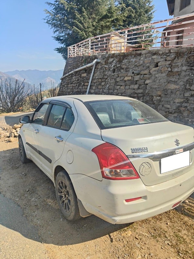 Second-hand 2010 Maruti Suzuki Swift Dzire VXi for sale in Shimla-6