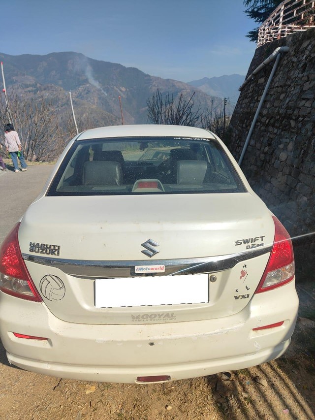 Second-hand 2010 Maruti Suzuki Swift Dzire VXi for sale in Shimla-3