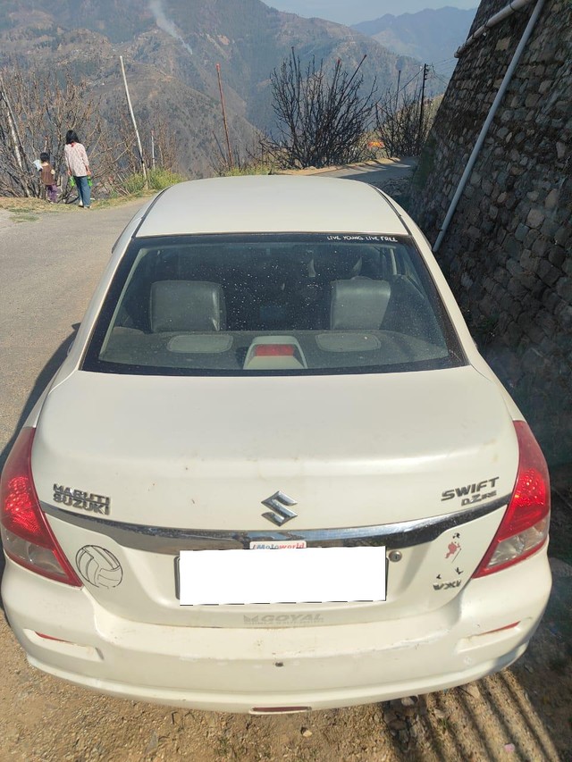 Second-hand 2010 Maruti Suzuki Swift Dzire VXi for sale in Shimla-5