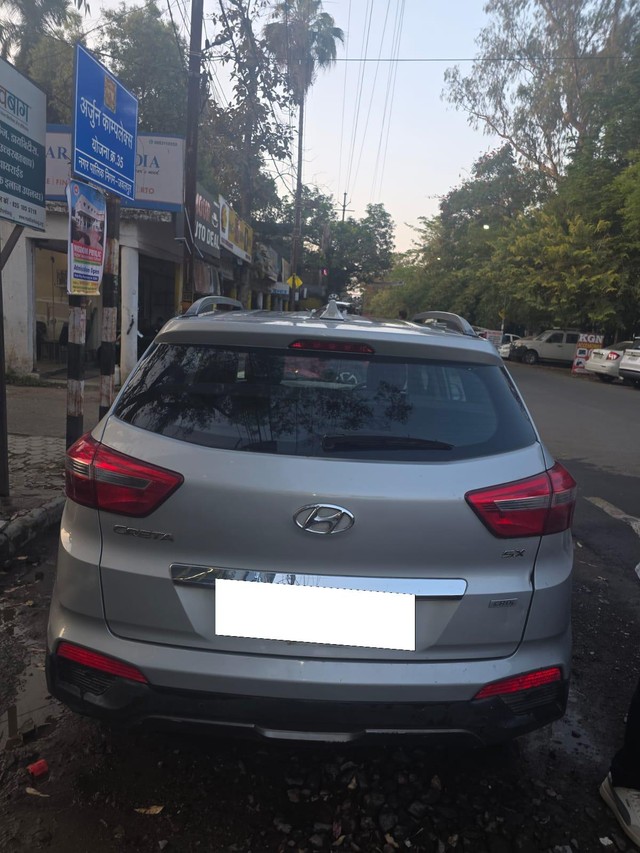 Second-hand 2016 Hyundai Creta 1.6 CRDi SX Plus for sale in Jabalpur-1