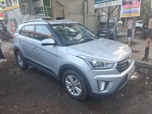 Second-hand 2016 Hyundai Creta 1.6 CRDi SX Plus for sale in Jabalpur-5