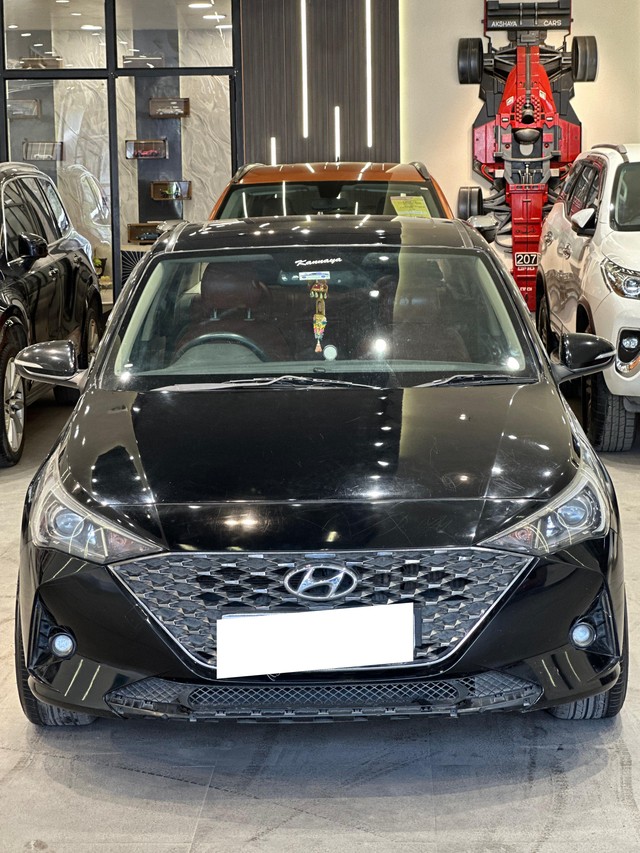 Hyundai Verna SX Diesel Second-hand 2021 Hyundai Verna SX Diesel for sale in Hyderabad-5