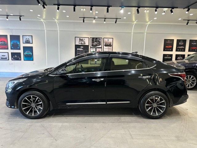 Hyundai Verna SX Diesel Second-hand 2021 Hyundai Verna SX Diesel for sale in Hyderabad-3