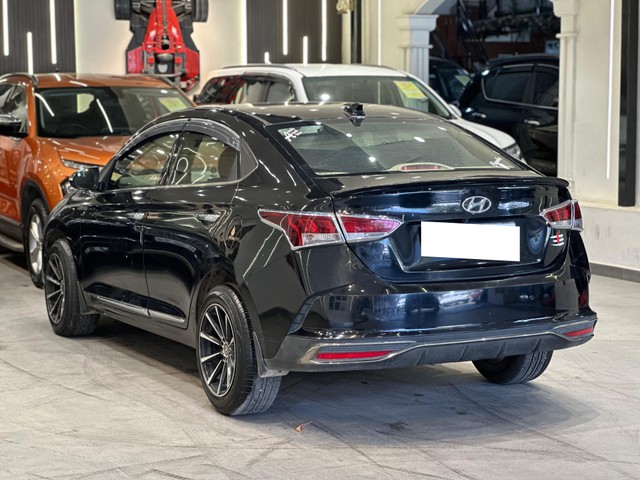 Hyundai Verna SX Diesel Second-hand 2021 Hyundai Verna SX Diesel for sale in Hyderabad-9