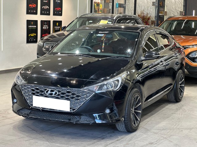 Hyundai Verna SX Diesel Second-hand 2021 Hyundai Verna SX Diesel for sale in Hyderabad-4