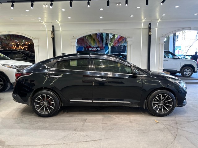 Hyundai Verna SX Diesel Second-hand 2021 Hyundai Verna SX Diesel for sale in Hyderabad-1