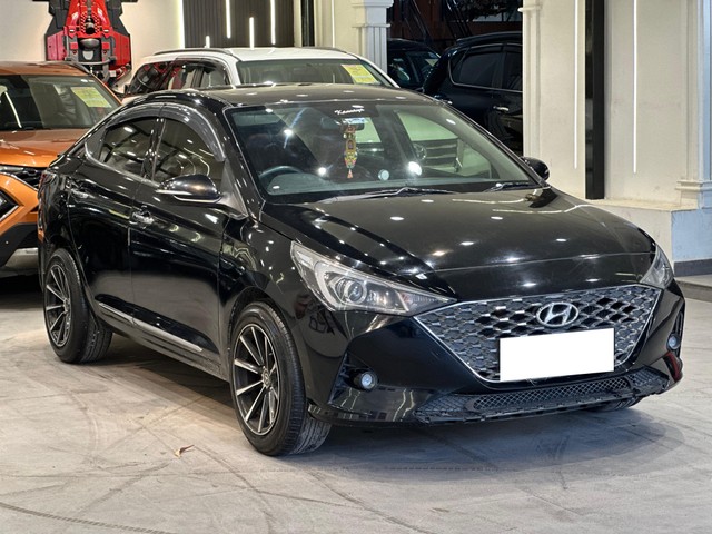 Hyundai Verna SX Diesel Second-hand 2021 Hyundai Verna SX Diesel for sale in Hyderabad-0