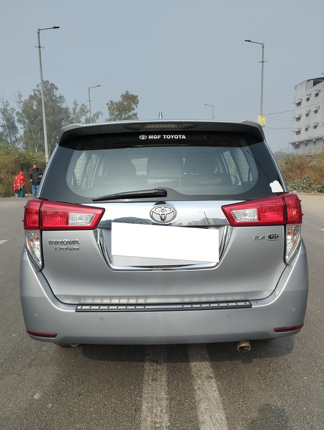 Toyota Innova Crysta 2.4 GX 7 STR AT Second-hand 2020 Toyota Innova Crysta 2.4 GX 7 STR AT for sale in New Delhi-2