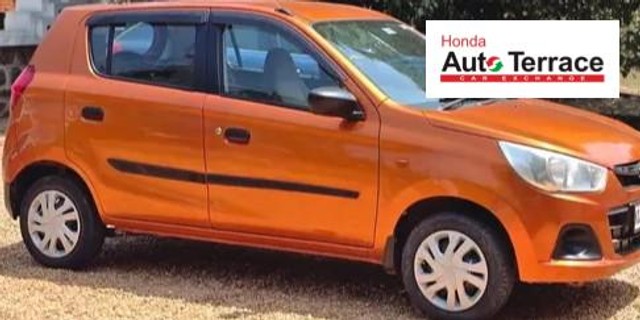 Second-hand 2015 Maruti Suzuki Alto K10 VXI for sale in Kochi-1