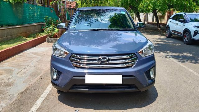 Second-hand 2016 Hyundai Creta 1.6 VTVT Base for sale in Bangalore