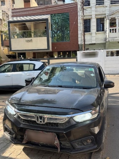 Honda Amaze V Petrol BSIV Second-hand 2018 Honda Amaze V Petrol BSIV for sale in Nagpur