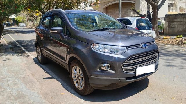 Ford Ecosport 1.5 TDCi Titanium Plus BSIV Second-hand 2015 Ford Ecosport 1.5 TDCi Titanium Plus BSIV for sale in Bangalore