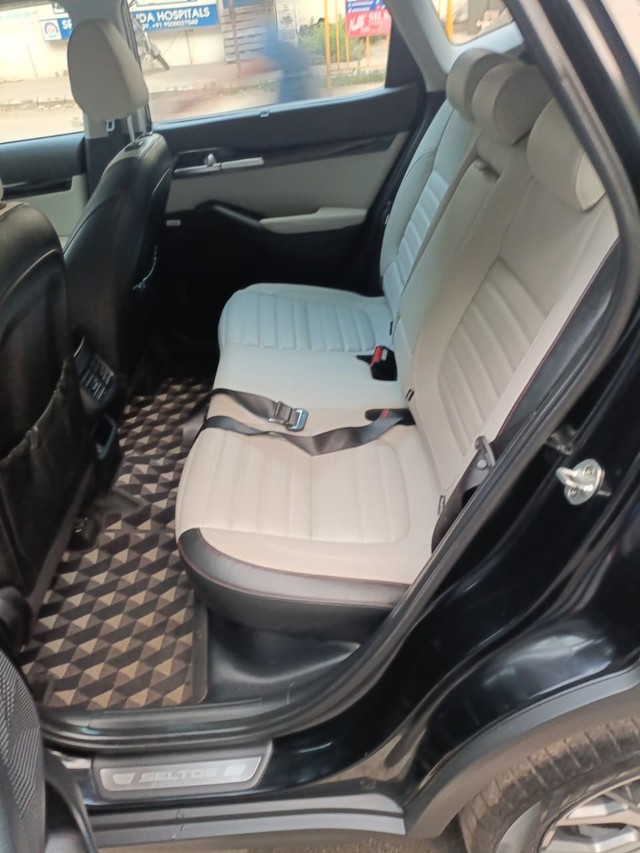 Kia Seltos GTX DCT Second-hand 2019 Kia Seltos GTX DCT for sale in Chennai-5