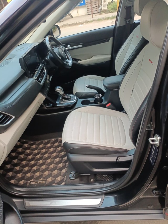 Kia Seltos GTX DCT Second-hand 2019 Kia Seltos GTX DCT for sale in Chennai-13
