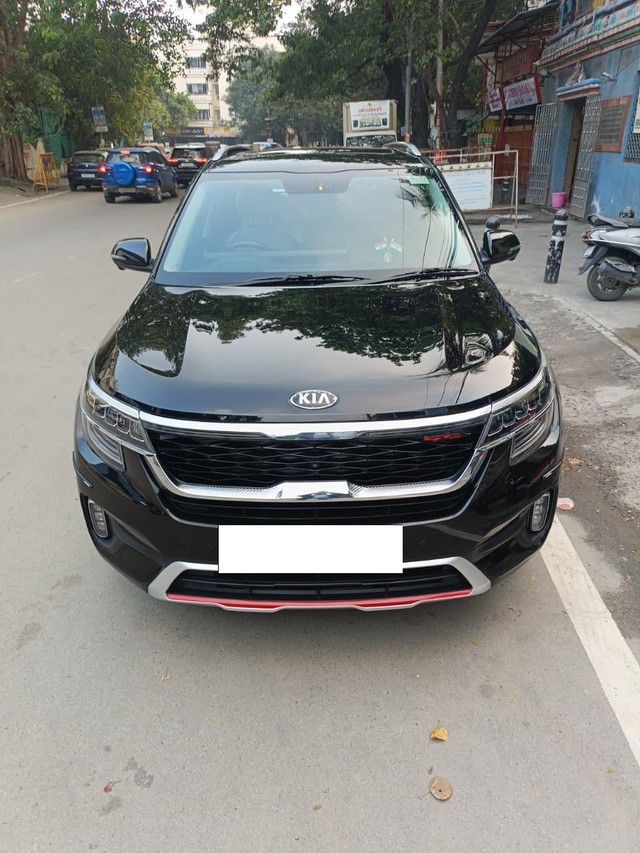 Kia Seltos GTX DCT Second-hand 2019 Kia Seltos GTX DCT for sale in Chennai-9
