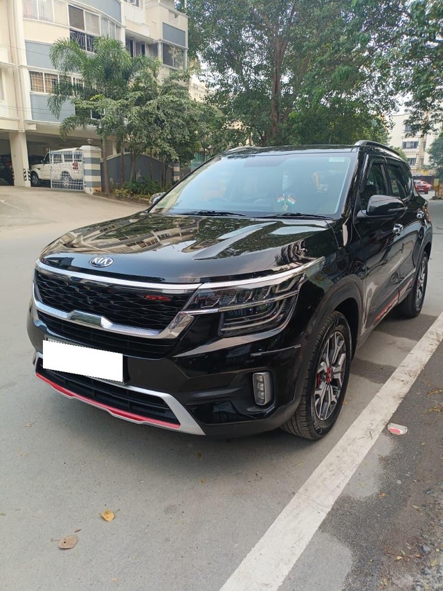 Kia Seltos GTX DCT Second-hand 2019 Kia Seltos GTX DCT for sale in Chennai-3