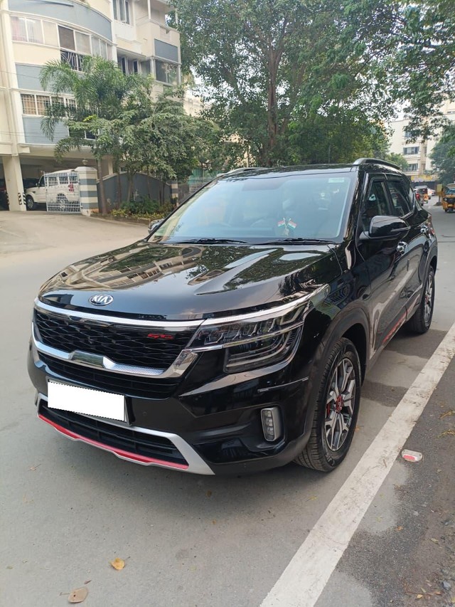 Kia Seltos GTX DCT Second-hand 2019 Kia Seltos GTX DCT for sale in Chennai-12