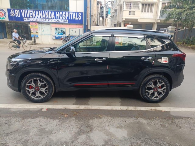 Kia Seltos GTX DCT Second-hand 2019 Kia Seltos GTX DCT for sale in Chennai-2