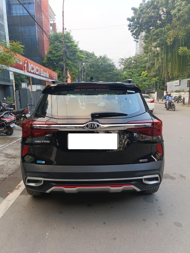 Kia Seltos GTX DCT Second-hand 2019 Kia Seltos GTX DCT for sale in Chennai-1