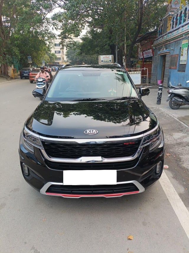 Kia Seltos GTX DCT Second-hand 2019 Kia Seltos GTX DCT for sale in Chennai-4