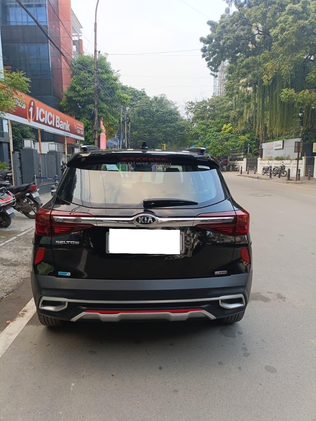 Kia Seltos GTX DCT Second-hand 2019 Kia Seltos GTX DCT for sale in Chennai-8