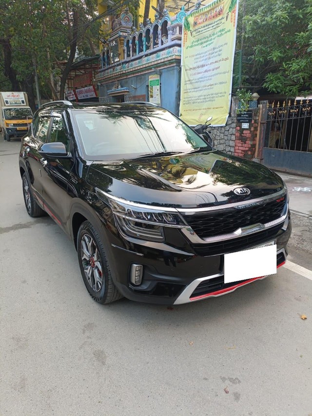 Kia Seltos GTX DCT Second-hand 2019 Kia Seltos GTX DCT for sale in Chennai-0