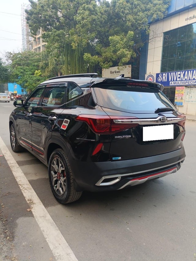 Kia Seltos GTX DCT Second-hand 2019 Kia Seltos GTX DCT for sale in Chennai-11