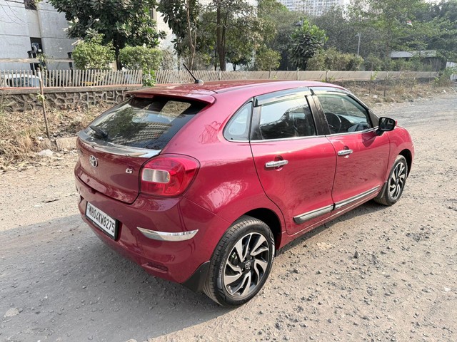 Second-hand 2021 Toyota Glanza G for sale in Thane-7