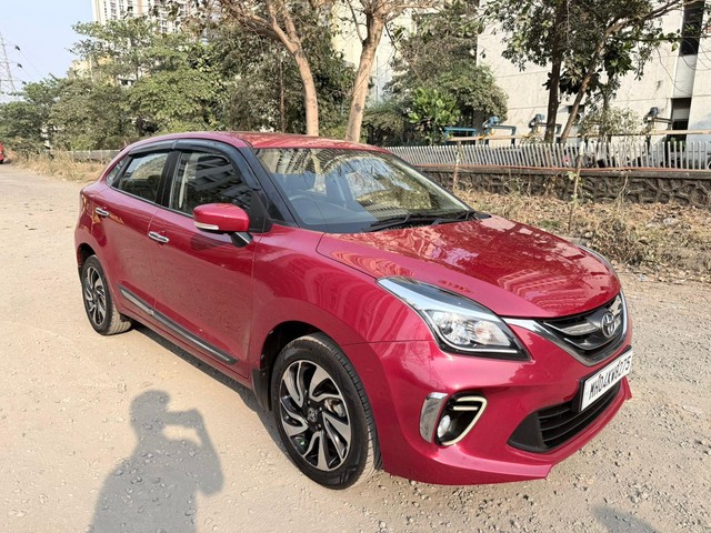 Second-hand 2021 Toyota Glanza G for sale in Thane-8