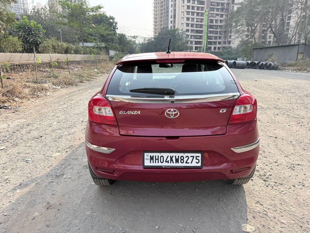 Second-hand 2021 Toyota Glanza G for sale in Thane-2