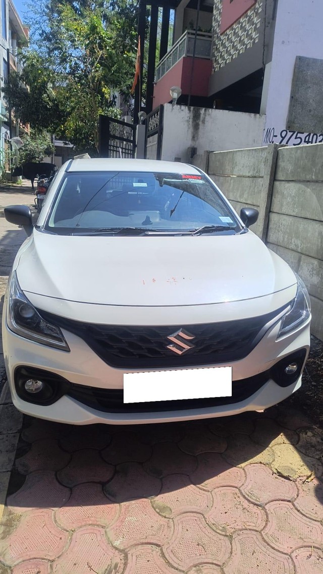Second-hand 2024 Maruti Suzuki Baleno Sigma for sale in Indore-1
