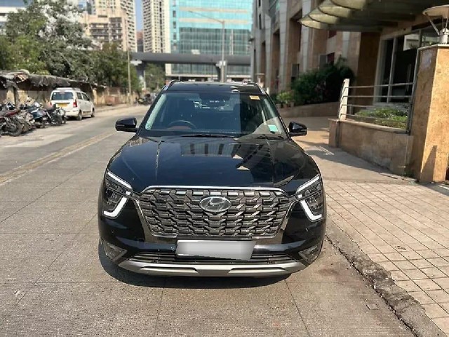 Second-hand 2022 Hyundai Alcazar Signature (O) Diesel AT BSVI for sale in Mumbai-6