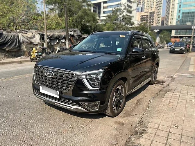 Second-hand 2022 Hyundai Alcazar Signature (O) Diesel AT BSVI for sale in Mumbai-3