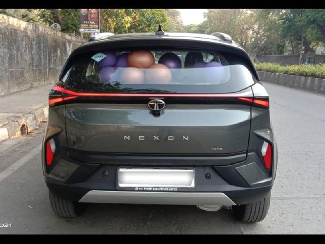 Second-hand 2025 Tata Nexon Creative Plus S Dark CNG for sale in Mumbai-1