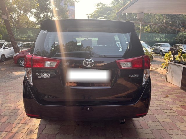 Second-hand 2019 Toyota Innova Crysta 2.4 G Plus MT BSIV for sale in Thane-1
