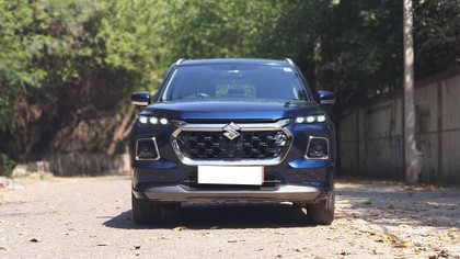 Second-hand 2023 Maruti Suzuki Grand Vitara Alpha Plus Hybrid CVT for sale in New Delhi