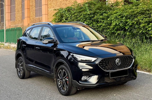 MG Astor Savvy CVT BSVI Second-hand 2023 MG Astor Savvy CVT BSVI for sale in New Delhi-14