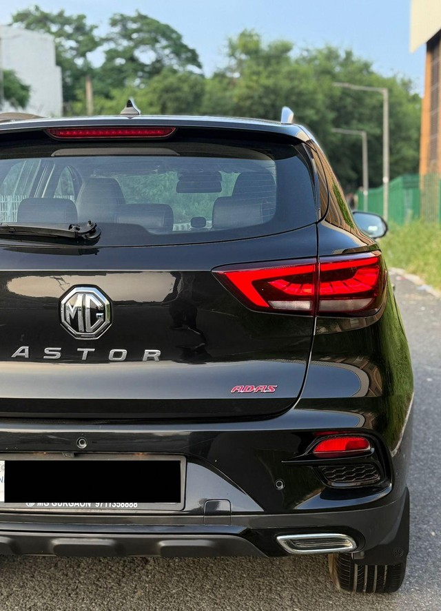 MG Astor Savvy CVT BSVI Second-hand 2023 MG Astor Savvy CVT BSVI for sale in New Delhi-8