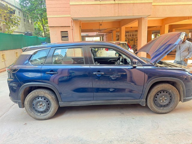 Maruti Suzuki Grand Vitara Delta CNG 2 Airbag Second-hand 2023 Maruti Suzuki Grand Vitara Delta CNG 2 Airbag for sale in Ahmedabad-0