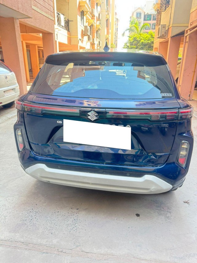 Maruti Suzuki Grand Vitara Delta CNG 2 Airbag Second-hand 2023 Maruti Suzuki Grand Vitara Delta CNG 2 Airbag for sale in Ahmedabad-1