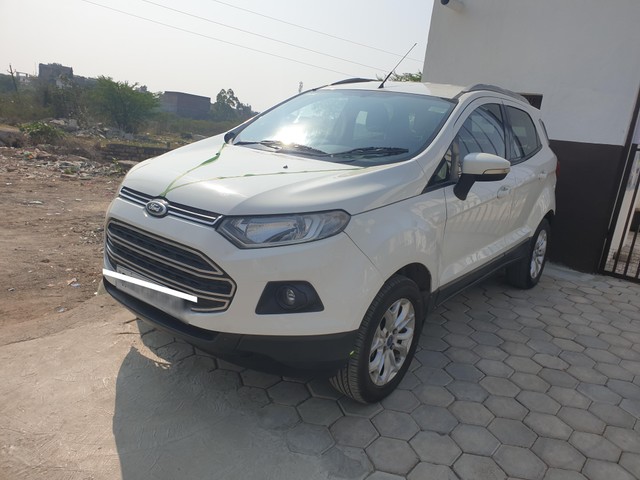 Second-hand 2014 Ford Ecosport 1.5 DV5 MT Titanium for sale in Jhalawar-1
