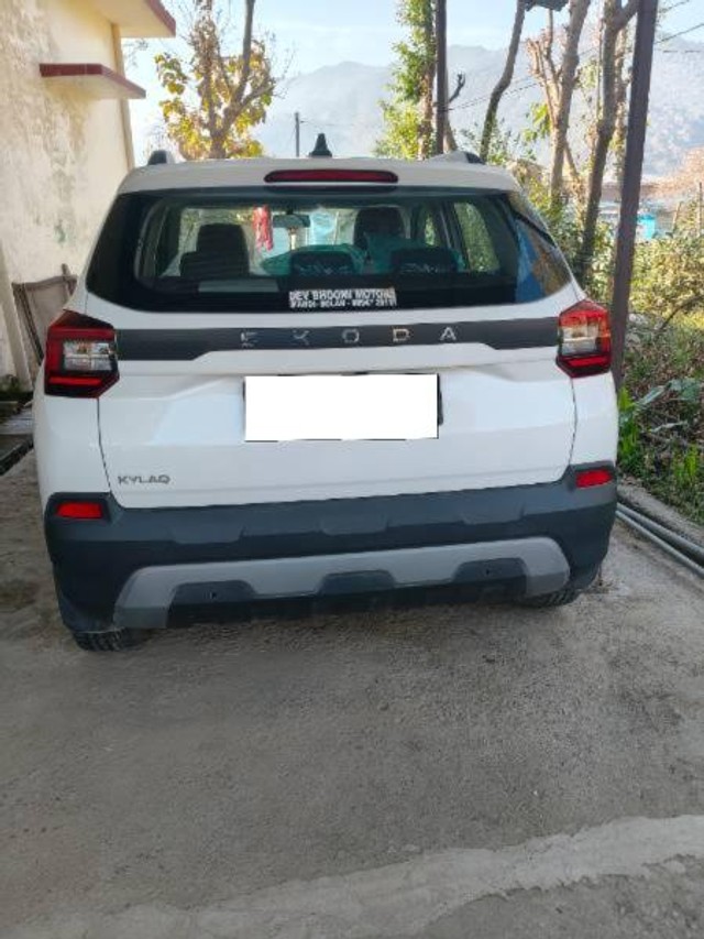 Second-hand 2025 Skoda Kylaq Signature Plus for sale in Mandi-2