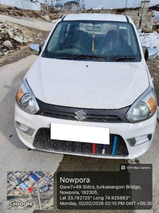 Maruti Suzuki Alto 800 VXI Plus BSVI Second-hand 2022 Maruti Suzuki Alto 800 VXI Plus BSVI for sale in Pulwama-0