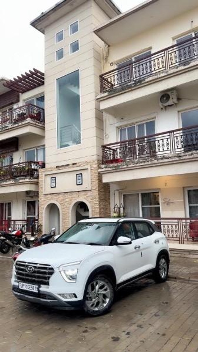 Second-hand 2022 Hyundai Creta SX BSVI for sale in Saharanpur (UP)-9