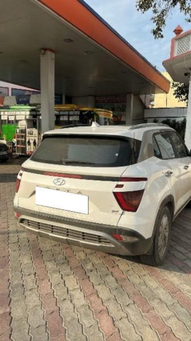 Second-hand 2022 Hyundai Creta SX BSVI for sale in Saharanpur (UP)-1