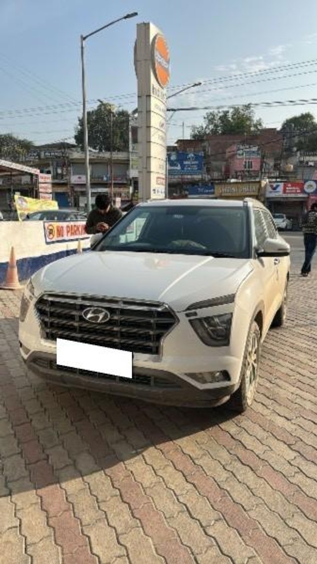 Second-hand 2022 Hyundai Creta SX BSVI for sale in Saharanpur (UP)-10