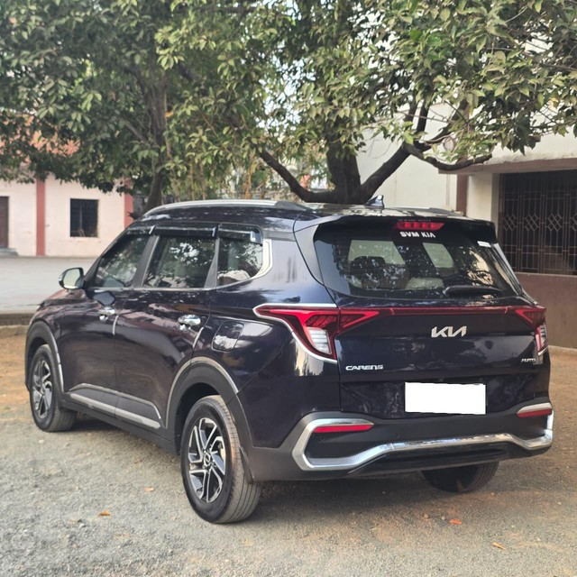 Kia Carens Luxury Plus Diesel AT 6 STR BSVI Second-hand 2022 Kia Carens Luxury Plus Diesel AT 6 STR BSVI for sale in Chennai-7