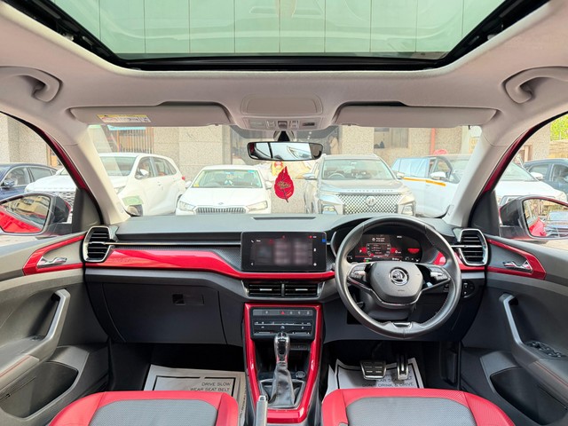 Second-hand 2023 Skoda Kushaq 1.5 TSI Monte Carlo DSG for sale in Mumbai-7