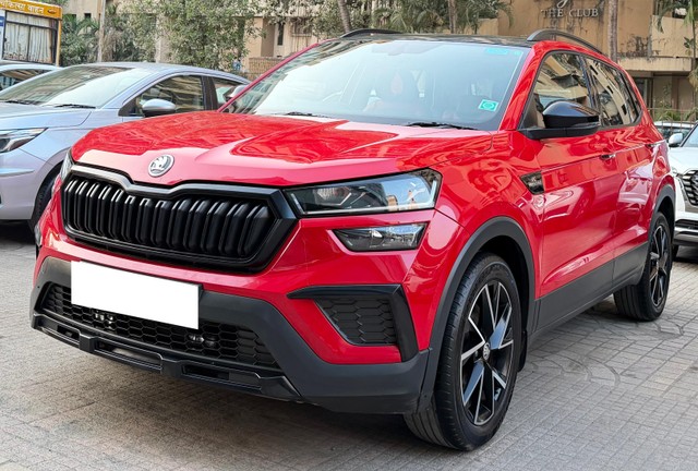 Second-hand 2023 Skoda Kushaq 1.5 TSI Monte Carlo DSG for sale in Mumbai-4