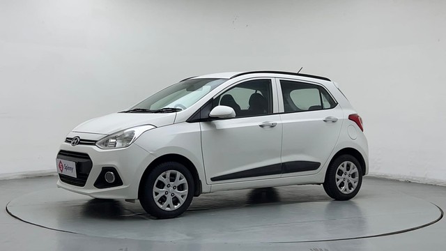 Second-hand 2014 Hyundai Grand i10 1.2 Kappa Sportz BSIV for sale in Karnal-0